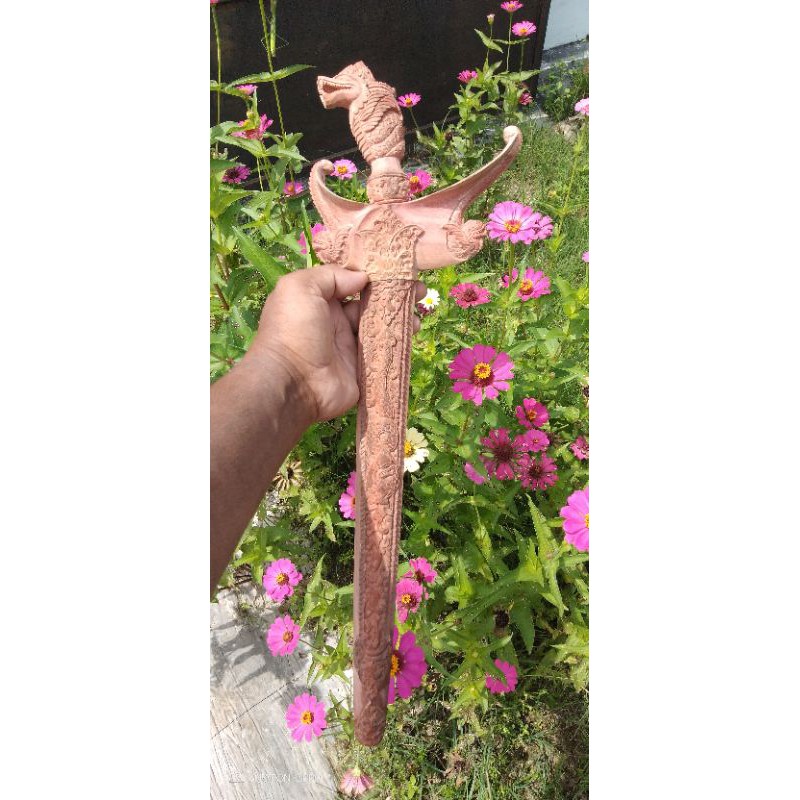 warangka keris ukir madura