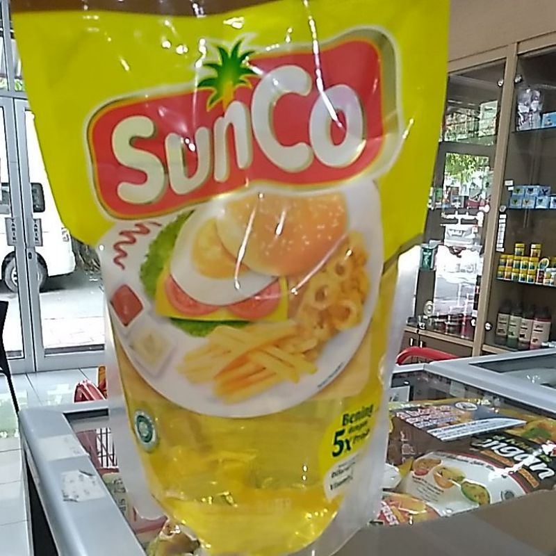 

minyak goreng SUNCO 2 liter