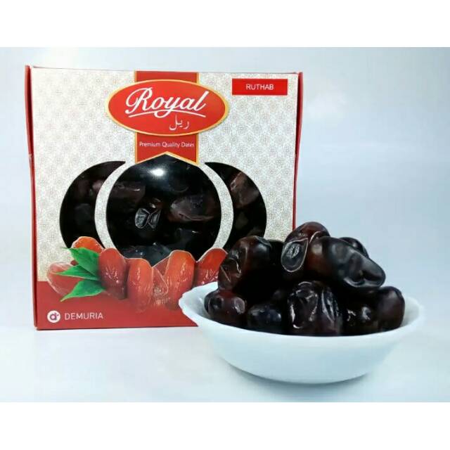 

Kurma Royal Ruthab Hitam