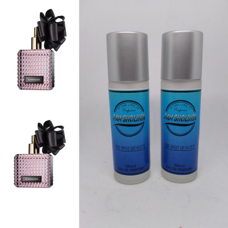 parfum refill VICTORIA SCANDALOUS