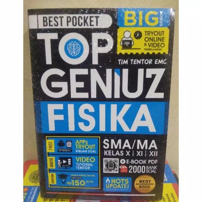 

BUKU BEST POCKET TOP GENIUZ FISIKA SMA