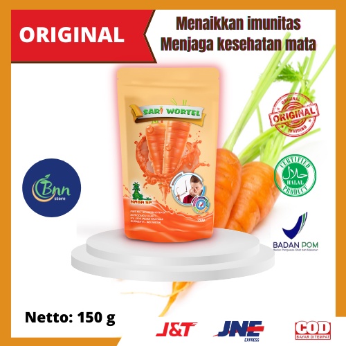 

Sari wortel Naga SP 150g Untuk jaga agar mata dan kulitmu sehat