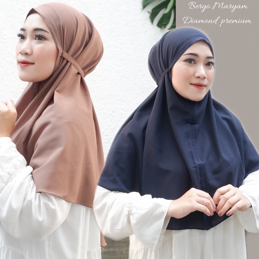 𝗛𝗮𝗻𝗵𝗮𝗻 𝗛𝗶𝗷𝗮𝗯 - Daily Bergo Maryam  (Hijab Instan Diamond)