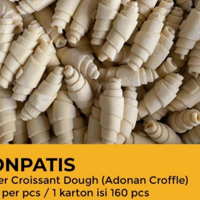 

Pastry | Bonpatis Croissant Frozen Butter Adonan Croffle Wafell 30Gr 1Dus160Pcs Kualitas Terbaik