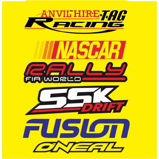 Stiker Motor/Racing/Stiker Helm/Part 2