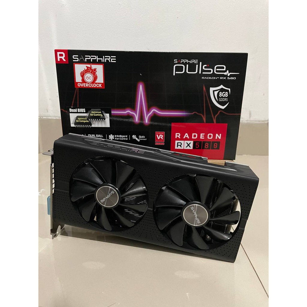 VGA RX 580 8GB