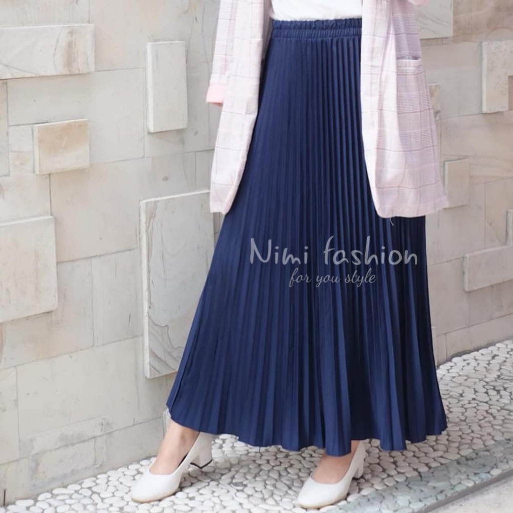 ROK /  ROK PLISKET / PROMO SELLER / FREXA SKIRT / FLARE SKIRT / ROK REMPEL WANITA / TERMURAH