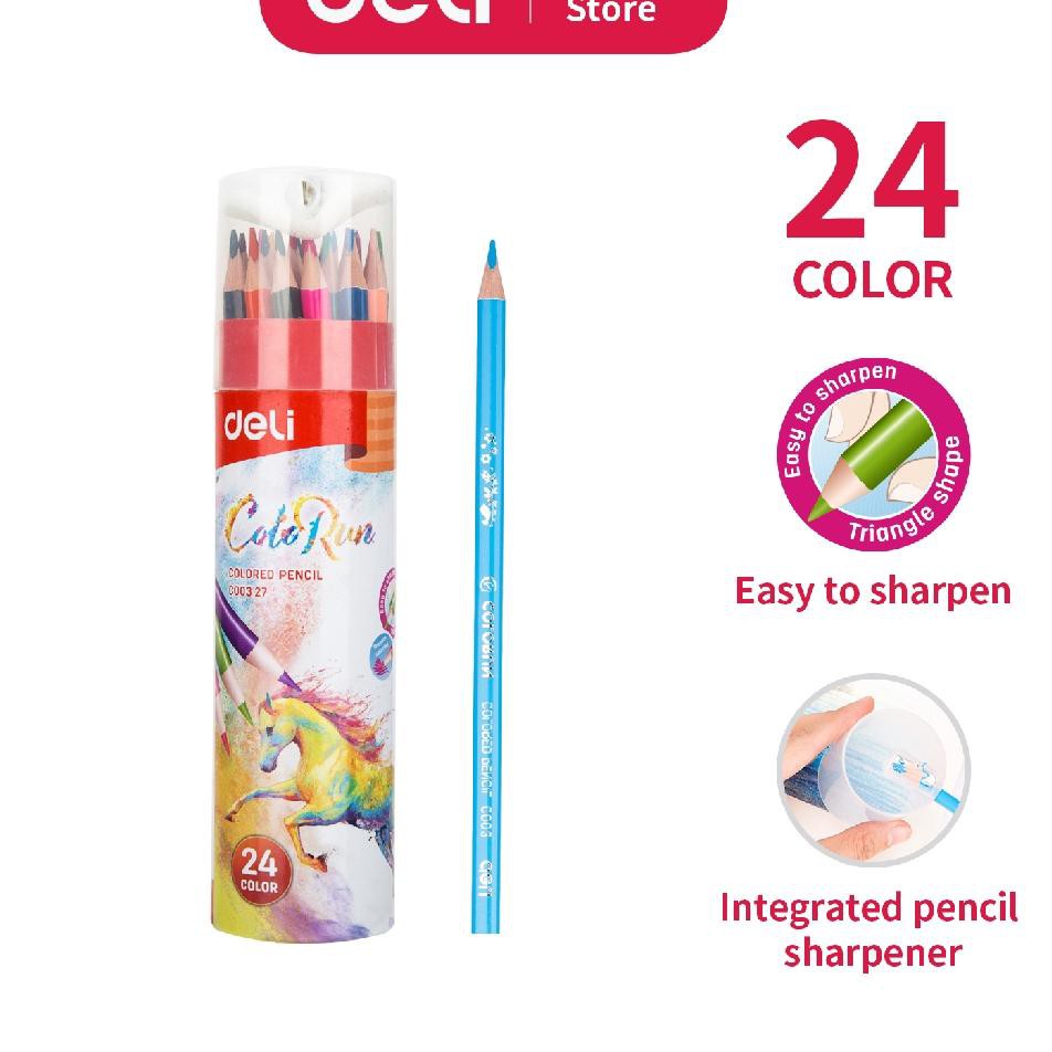 

Promo spesial Deli Pensil Warna 24 Warna dengan Bonus Rautan Pensil pada box EC00327Ju4l4nhbest,,