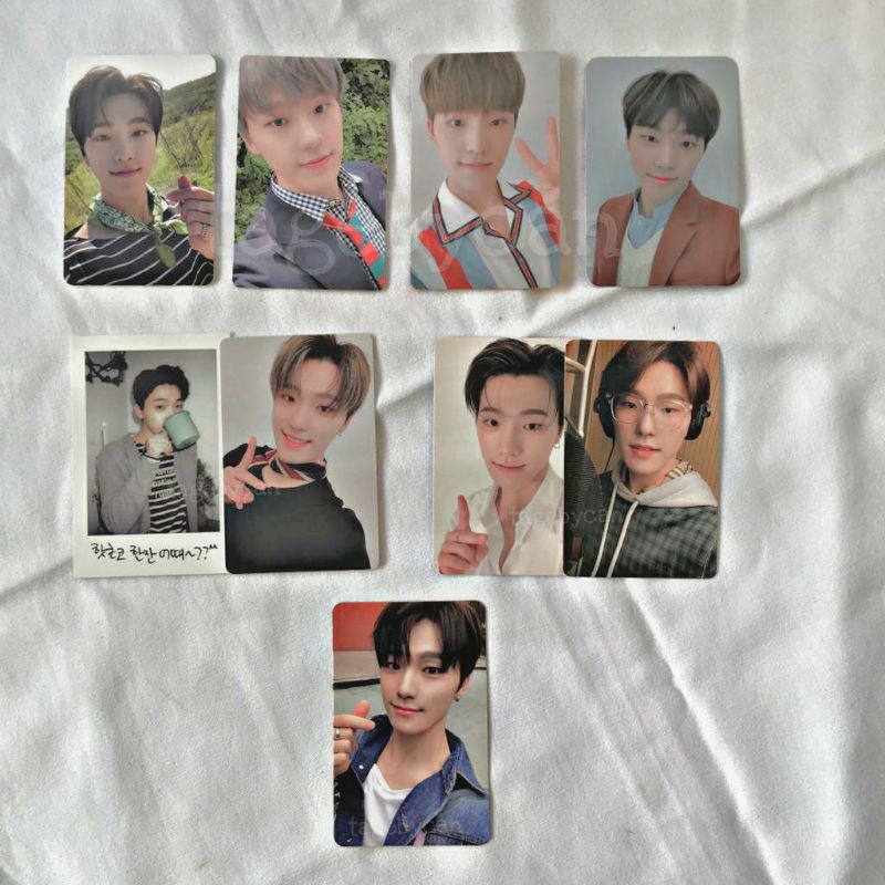 photocard dino seventeen