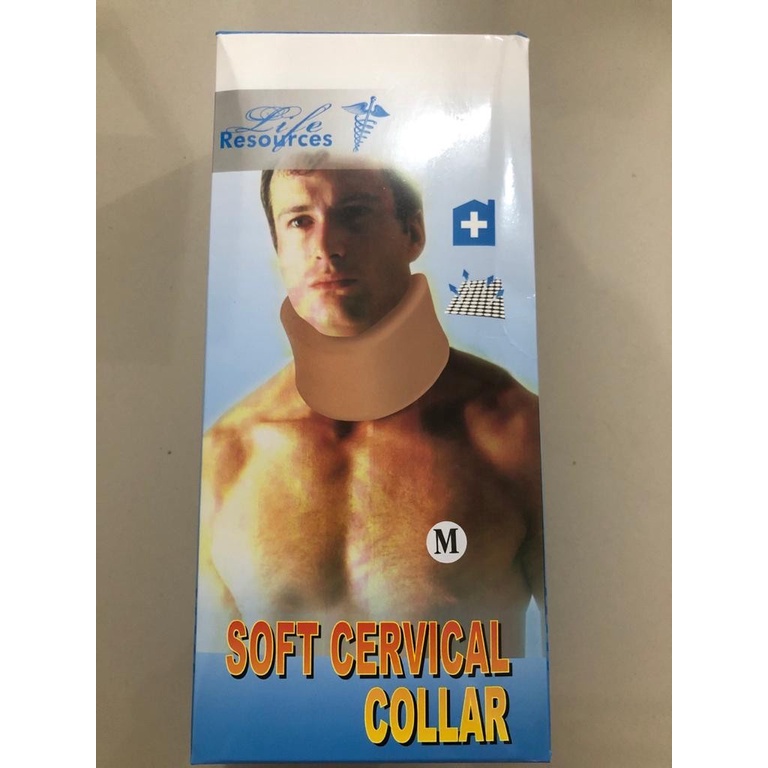 Resources Soft Cervical Collar / Penyangga Leher Kaku / Penahan Leher