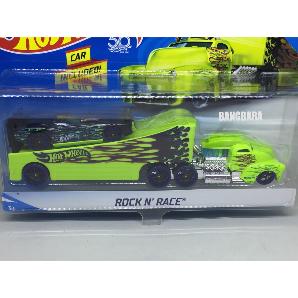 Hot Wheels Rock N' Race Truck Vehicle
