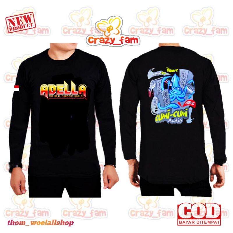 KAOS BAJU OM ADELLA CUMI CUMI