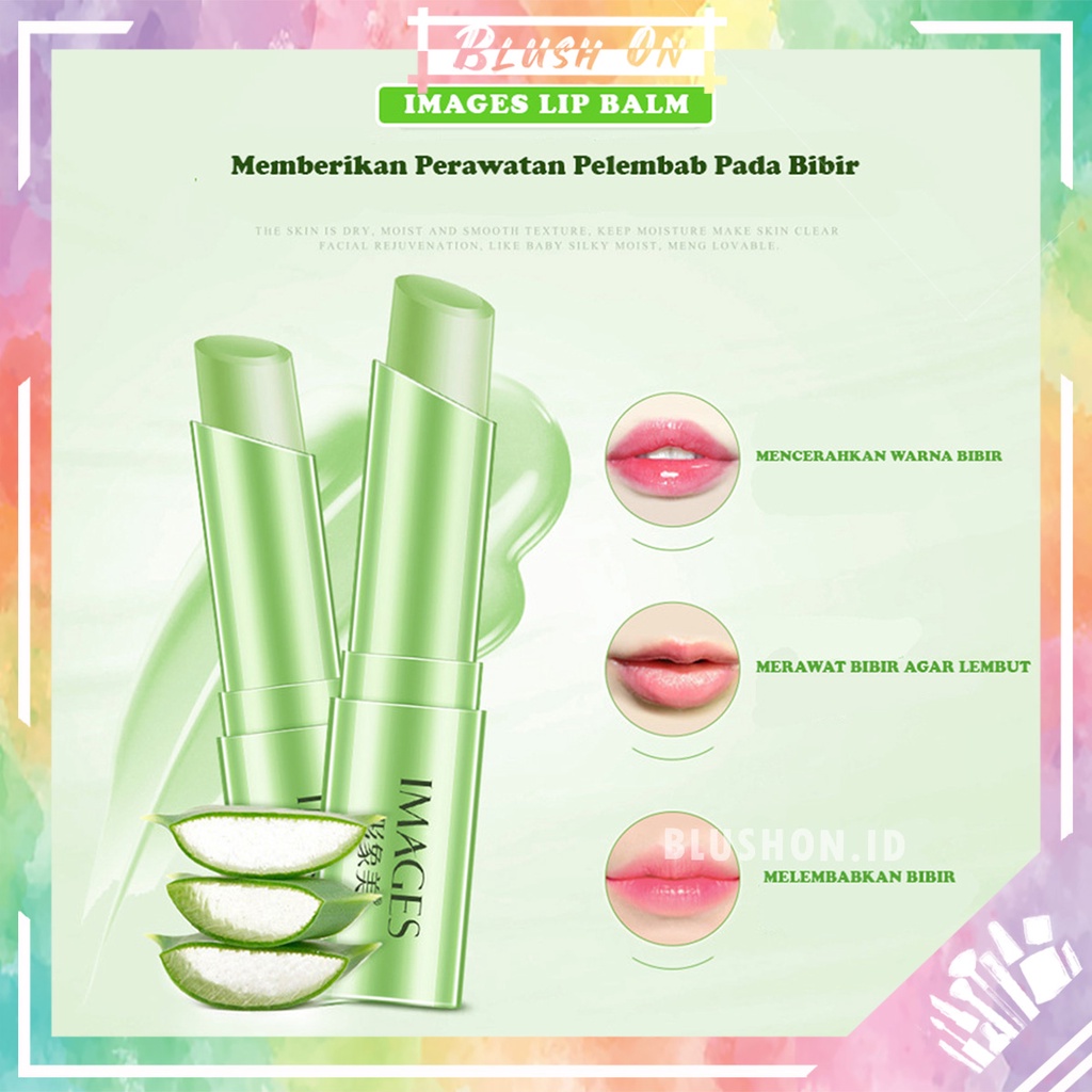 Images Lip Balm Pelembab Perawatan Collagen Bibir