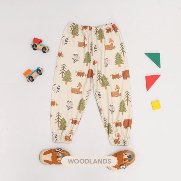 Mooi Printed Sweater Anak 1 Pcs / PRINTED JOGGER PANTS 1Pcs 0-5 Tahun