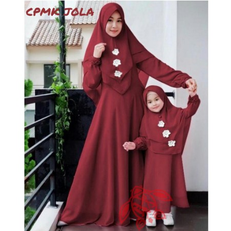 [BISA COD] BAJU COUPLE ANAK PEREMPUAN/ IBU DAN ANAK /BUSUI FRIENDLY