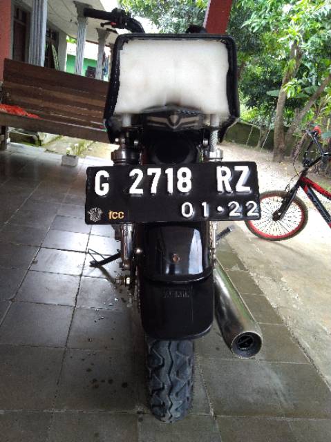 DUDUKAN PLAT NOMER BELAKANG RX KING NEW/OLD BRACKET PLAT NOMER RX KING NEW/OLD YAMAHA RX KING GROSIR-2