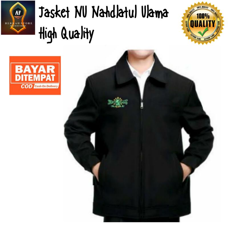 Jasket NU Jas Jaket Kerah Nahdlatul Ulama Premium Quality