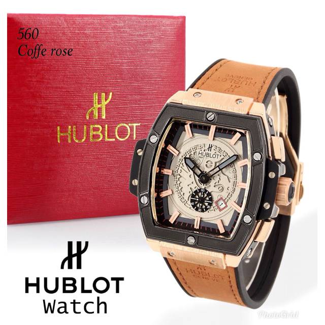 JAM HUBLOT GENEVA BING BANG FOR MEN J560
