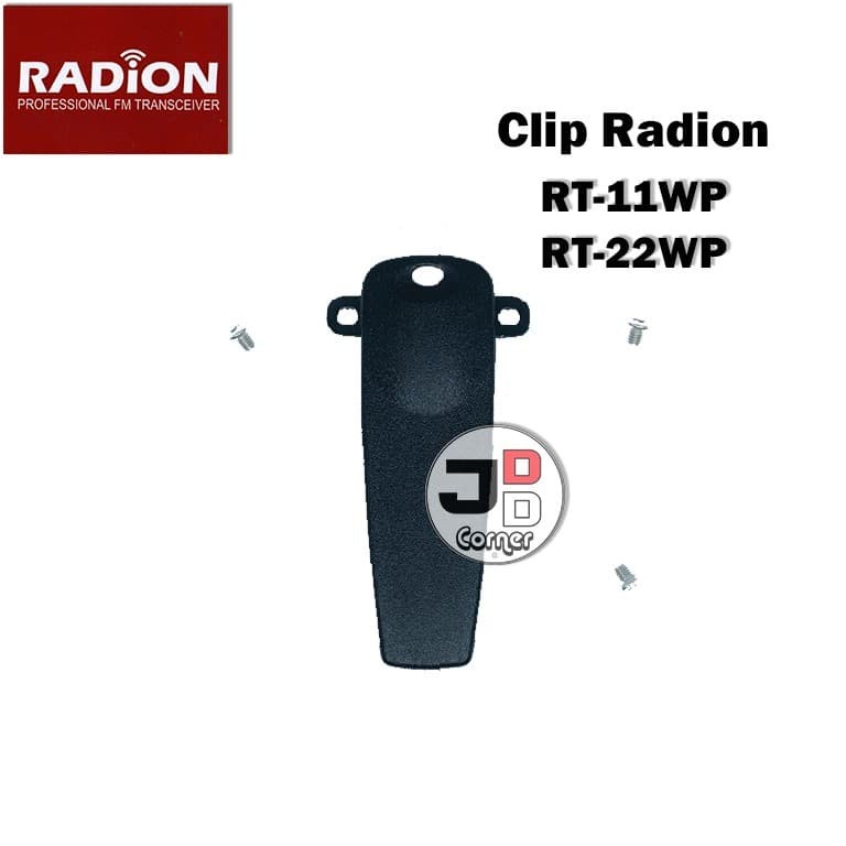 Belt Clip HT Radion RT-22WP / RT-11WP ORI RT22WP RT11WP