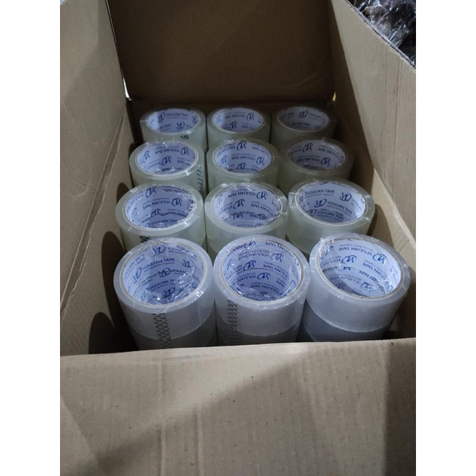 

{{{{{{] Lakban Bening 1 Dus