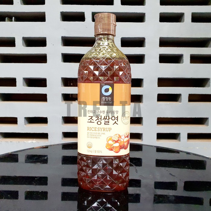 

SIRUP BERAS / RICE SYRUP 1.2 KG