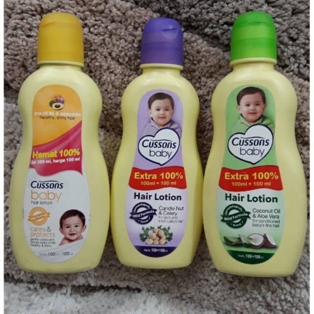 Cussons Hair Lotion 200ml