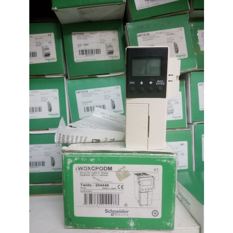 PLC TWIDO TWDXCPODM SCHNEIDER (204448)