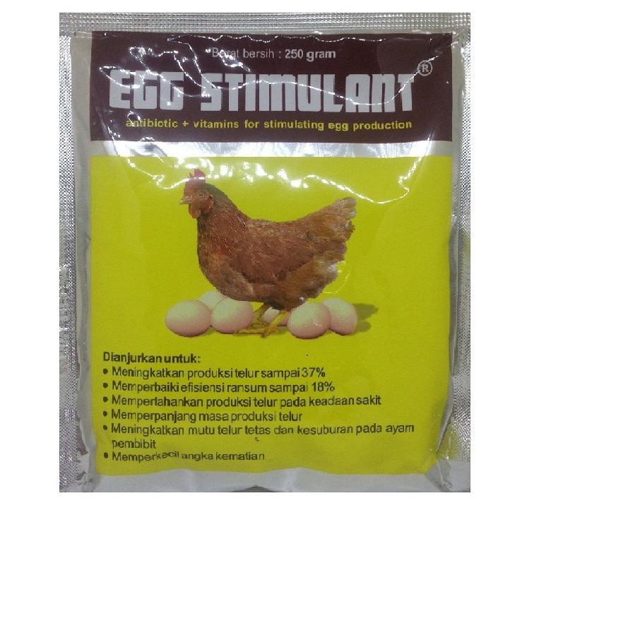 

BAYAR DITEMPAT✔️MENSTIMULASI PRODUKSI TELUR (EGG STIMULANT 250 gram)|RA1