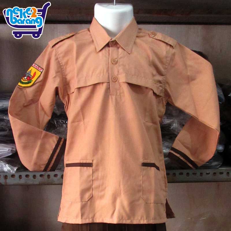 Baju Panjang Seragam Pramuka Siaga (Seragam Sekolah) (Seragam SD)