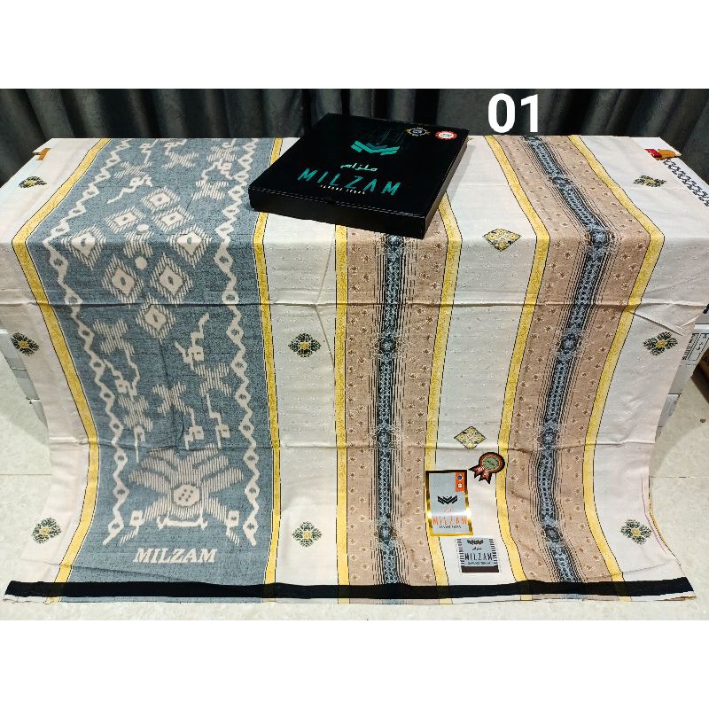 SEMOGA BERKAH 2022 sarung milzam jaquard motif terbaru