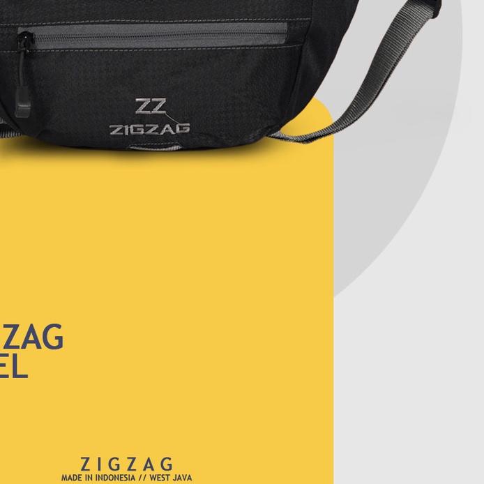 ZIGZAG Axel Tas Selempang - Tas Selempang Premium