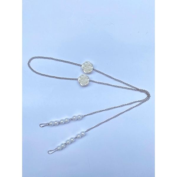 Konektor Masker Strap Mask 2in1 Mutiara Kristal-R 2