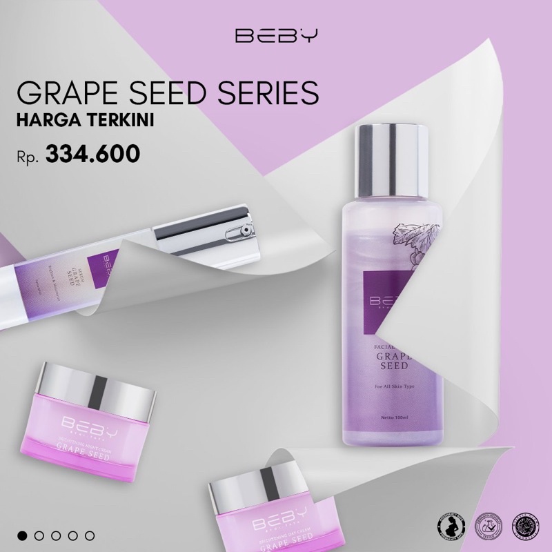 Beby Cream by Dr Tata GRAPE SEED Klinik Dermapro Jakarta