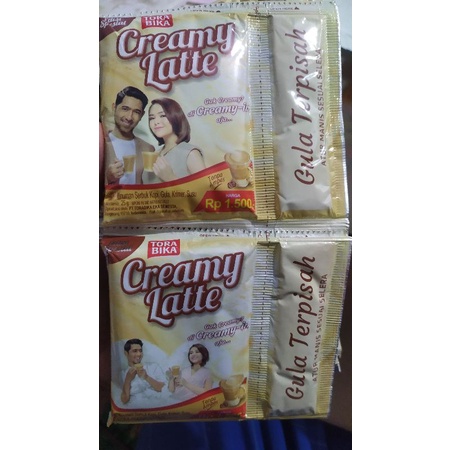 

Torabika Creamy Latte Renteng Isi 10 Sachet