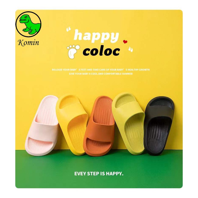Komin Sandal Anak Laki-Laki Kamar Mandi Untuk Sendal Anak Perempuan Empuk Dan Antislip 24-35
