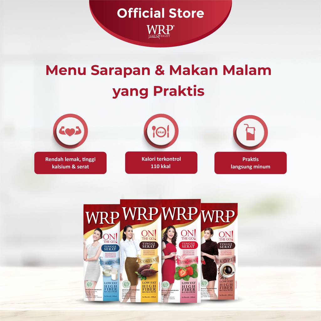

WRP on the go OTG ALL VARIAN 200ML