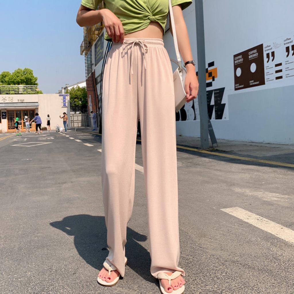 KULOT BEST SELLER / KULOT HIGHWAIST WIDE LEG PANTS / CELANA KULOT WANITA / CELANA KULOT IMPOR / CELANA PANJANG LEBAR-4