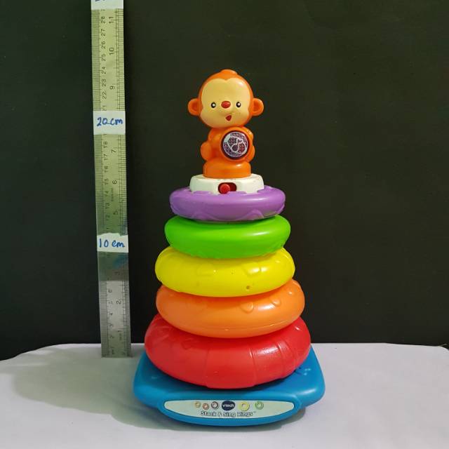 Vtech stack and sing rings