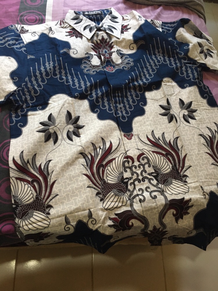 Kemeja Panjang Adinata Batik Mathew