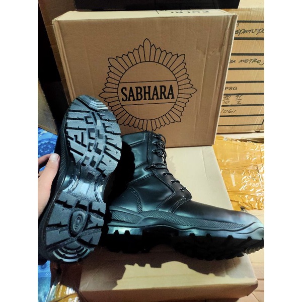 Sepatu pdl sabhara polri original | Dalmas