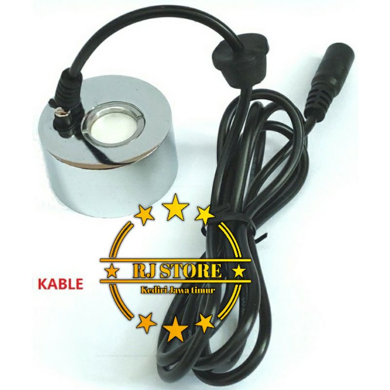 Mist Maker+Adaptor Mesin Kabut Humidifier Pembuat Embun Fogger Fog Uap ultrasonic