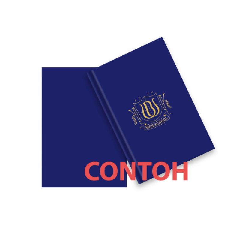 

NOTEBOOK CUSTOM.LUAR DALAM .MELAYANI PARTAI BSR & KCLDLL.100 LEMBAR.