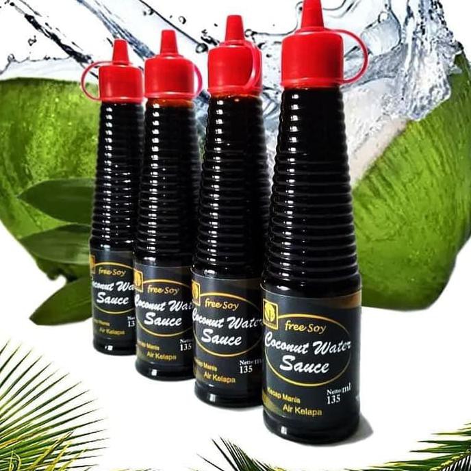 

Kecap Manis Kelapa Coconut Sweet Sauce 135 mL - Nucifera PROMO