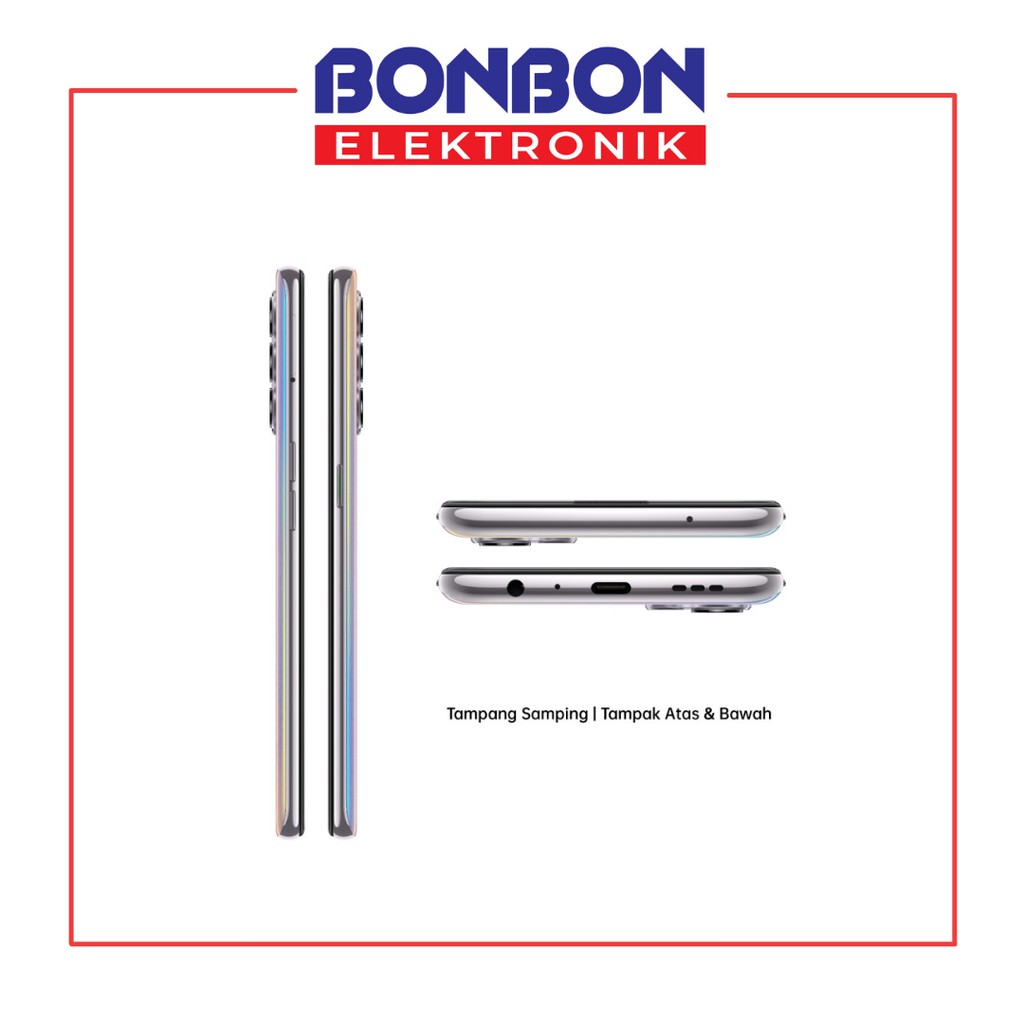 [PROMO] OPPO RENO5 5G SMARTPHONE 8GB/128GB RENO 5 GARANSI RESMI