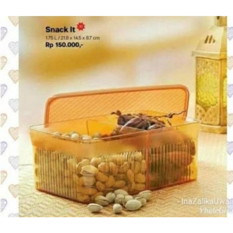 SNACK IT TUPPERWARE GOLD