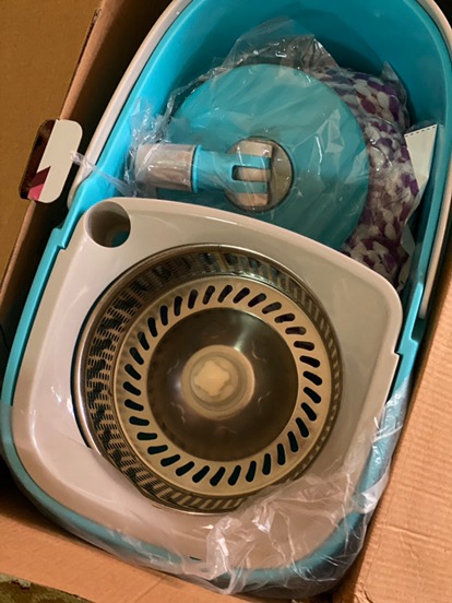 Alat Pel Lantai Bolde Deluxe Plus |  Bolde Alat Pel Praktis Ada Roda Nya