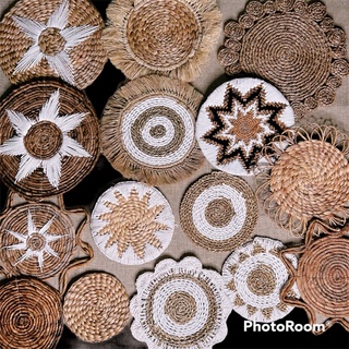 Walldecor / hiasan dinding  natural  rumbai