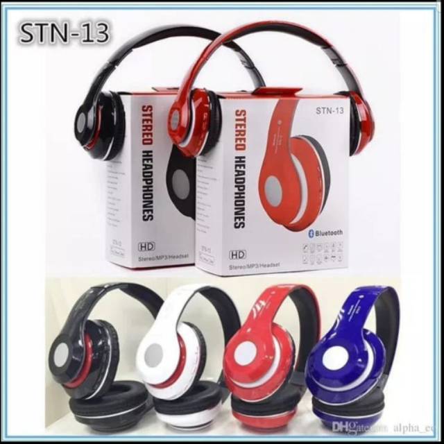 Headset Bluetooth wireless super Bass