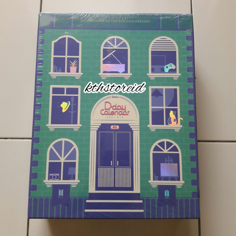 [READY] BTS FESTA D-DAY CALENDAR : Celebration of the 8th Anniversary