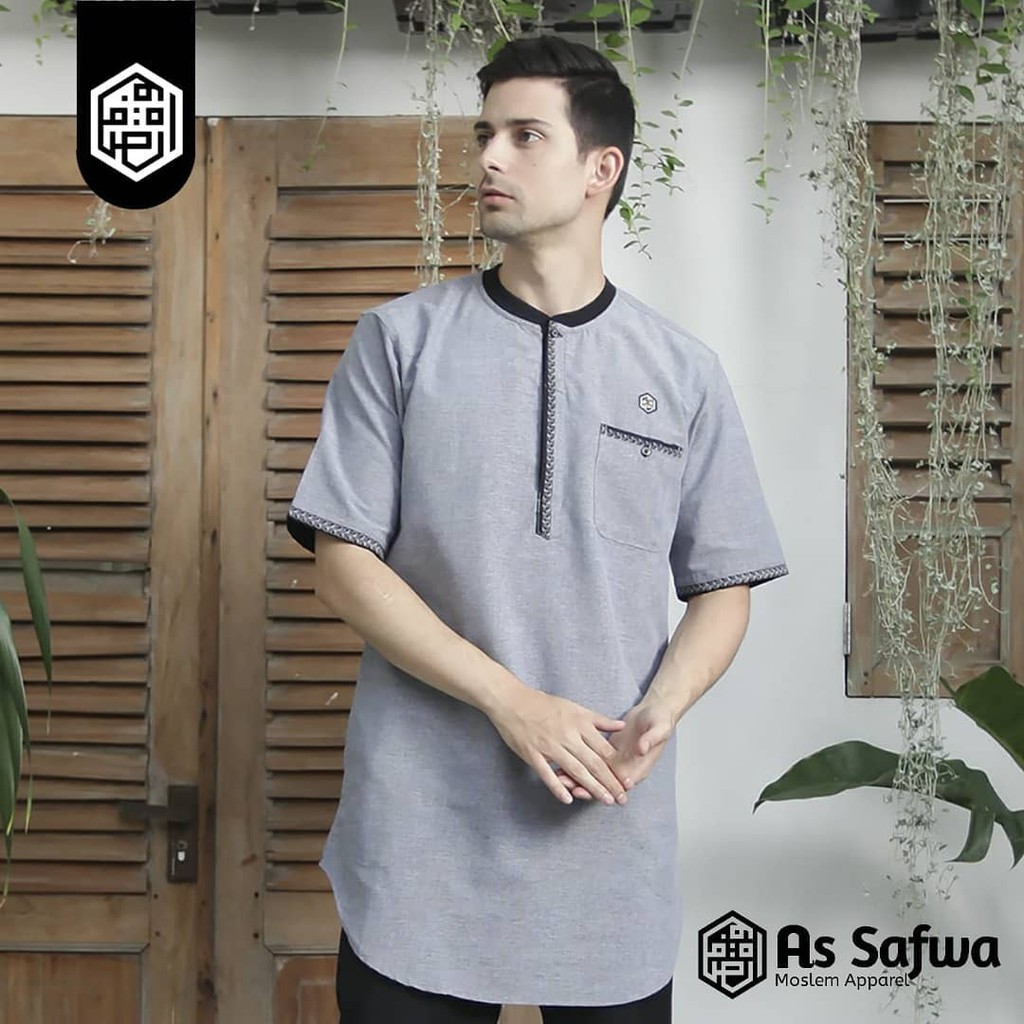 Kurta As-Safwa Lengan Pendek